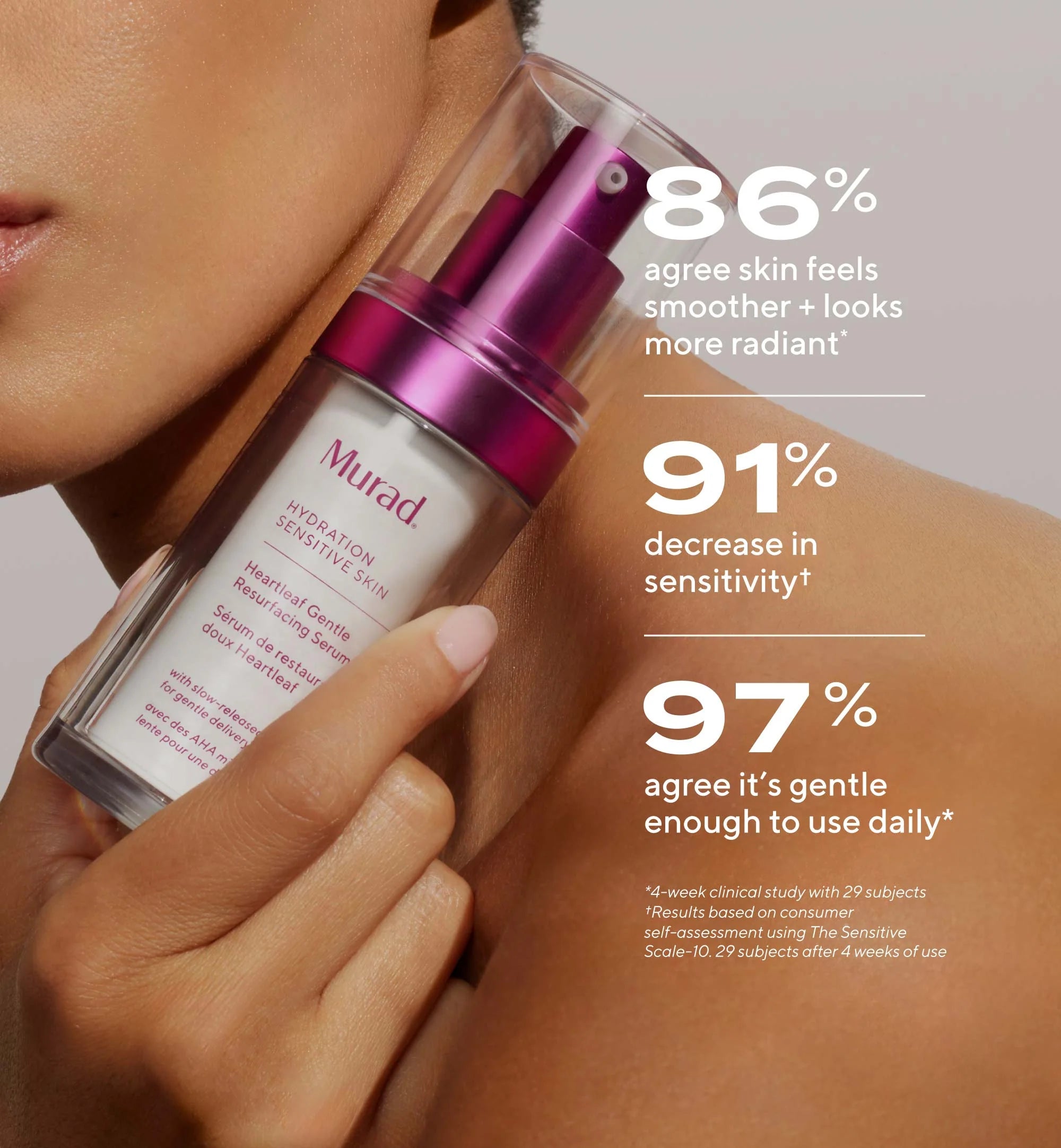 Murad Heartleaf Gentle Resurfacing Serum - Skin Love Cream