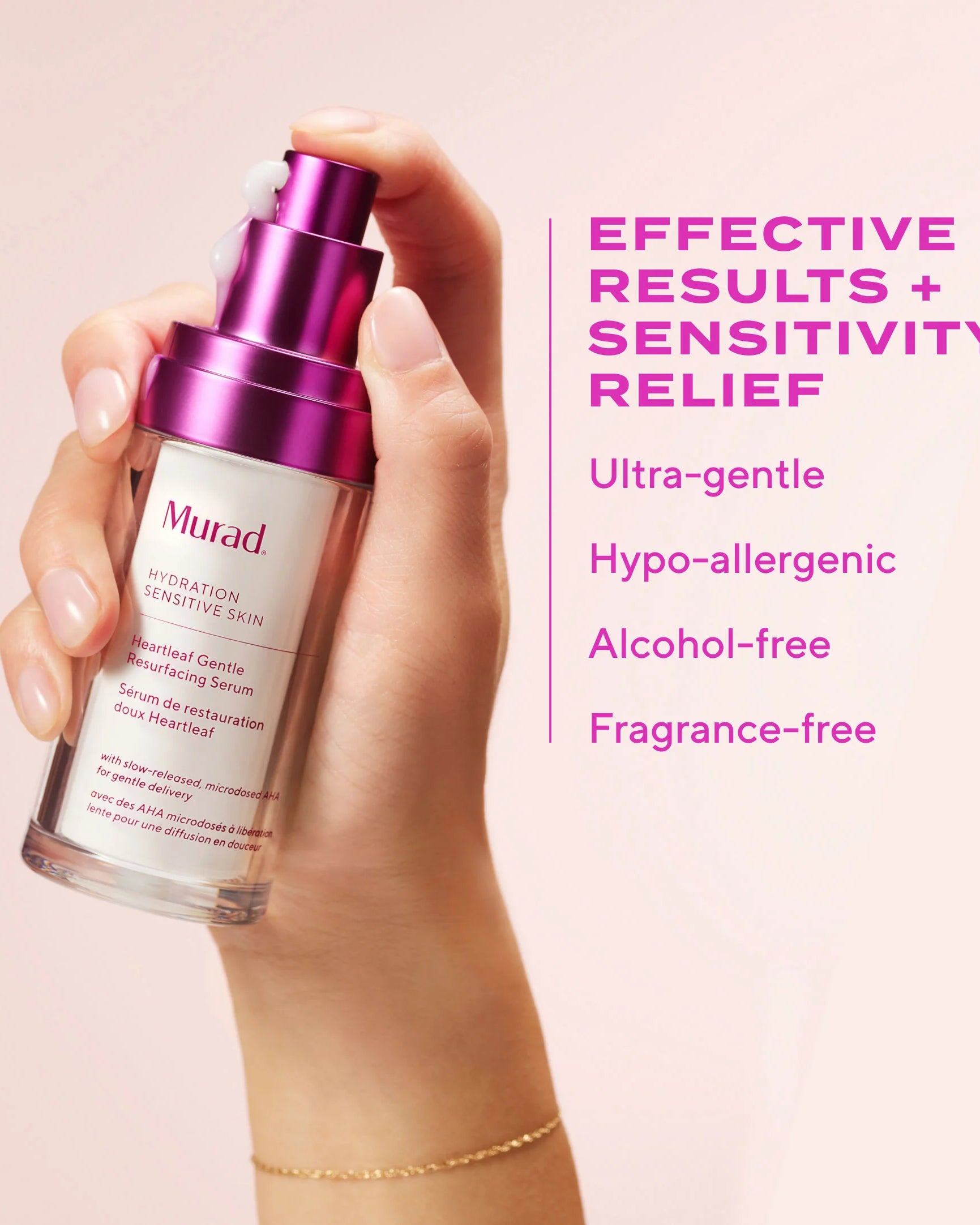 Murad Heartleaf Gentle Resurfacing Serum - Skin Love Cream