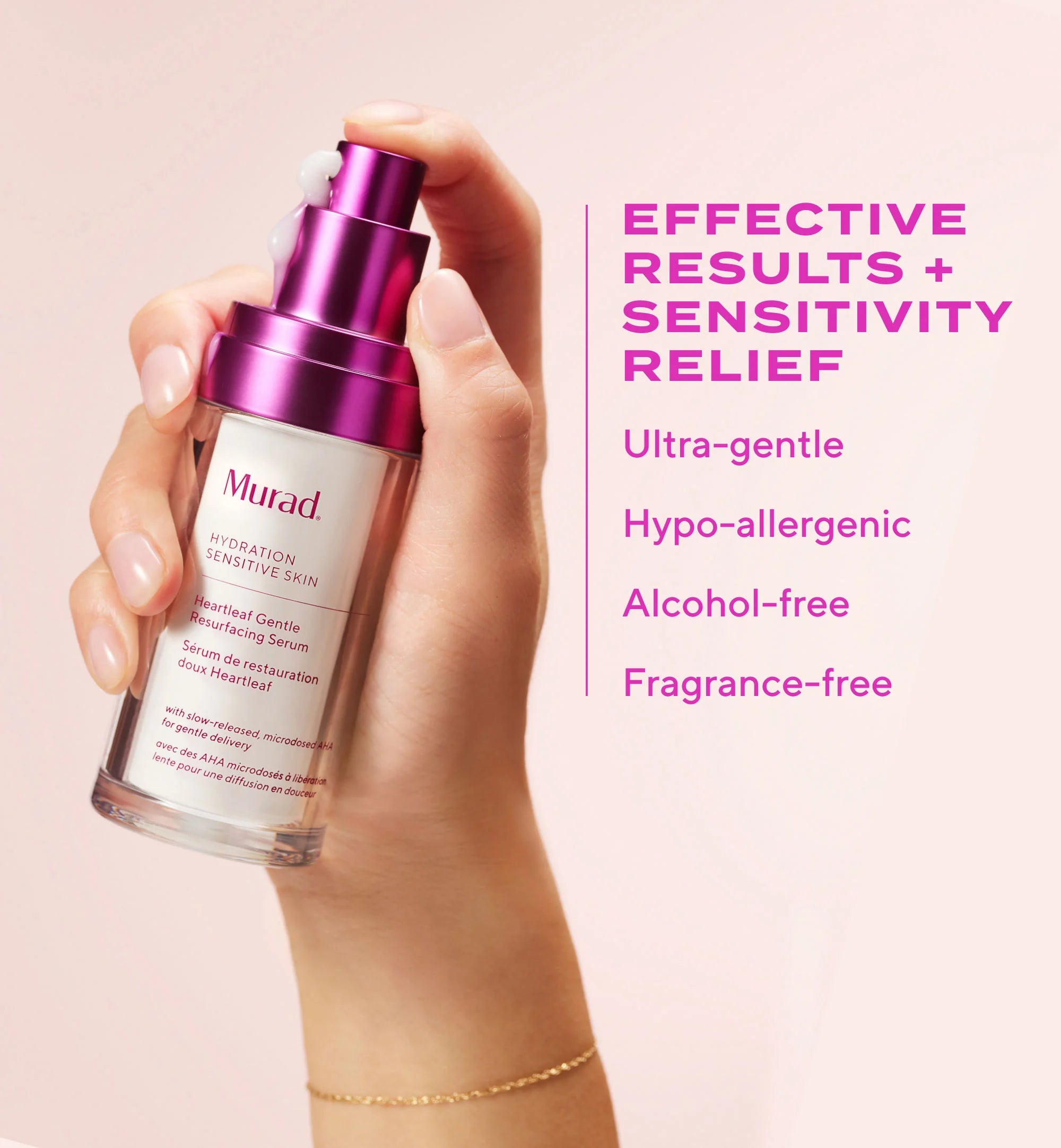 Murad Heartleaf Gentle Resurfacing Serum - Skin Love Cream