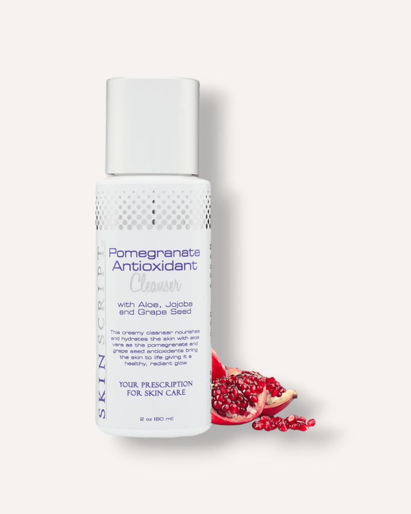 Skin Script Pomegranate Antioxidant Cleanser - Skin Love Cream