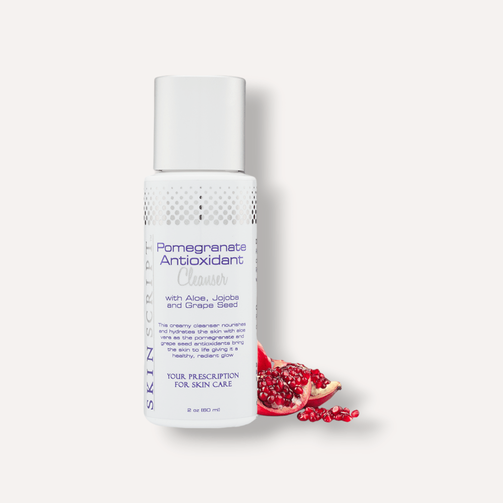 Skin Script Pomegranate Antioxidant Cleanser - Skin Love Cream