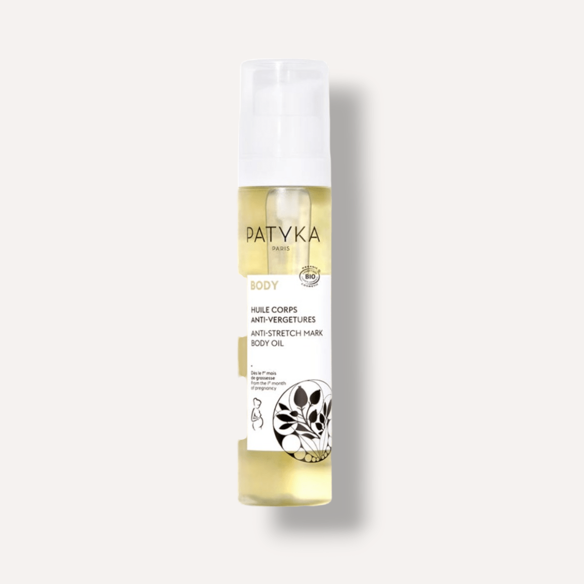 PATYKA Anti - stretch Mark Body Oil - Skin Love Cream