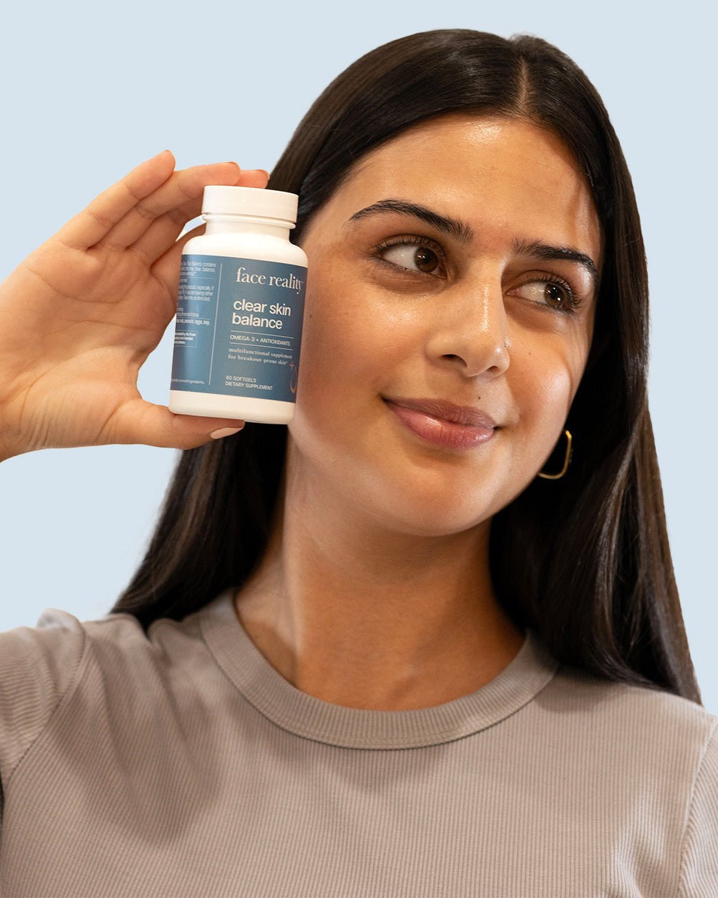 Face Reality Clear Skin Balance - Skin Love Cream