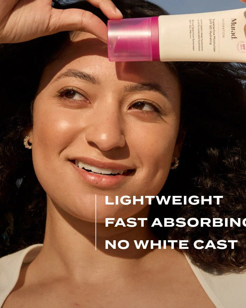 Murad Superactive Moisturizer SPF 50: Hydrating - Skin Love Cream