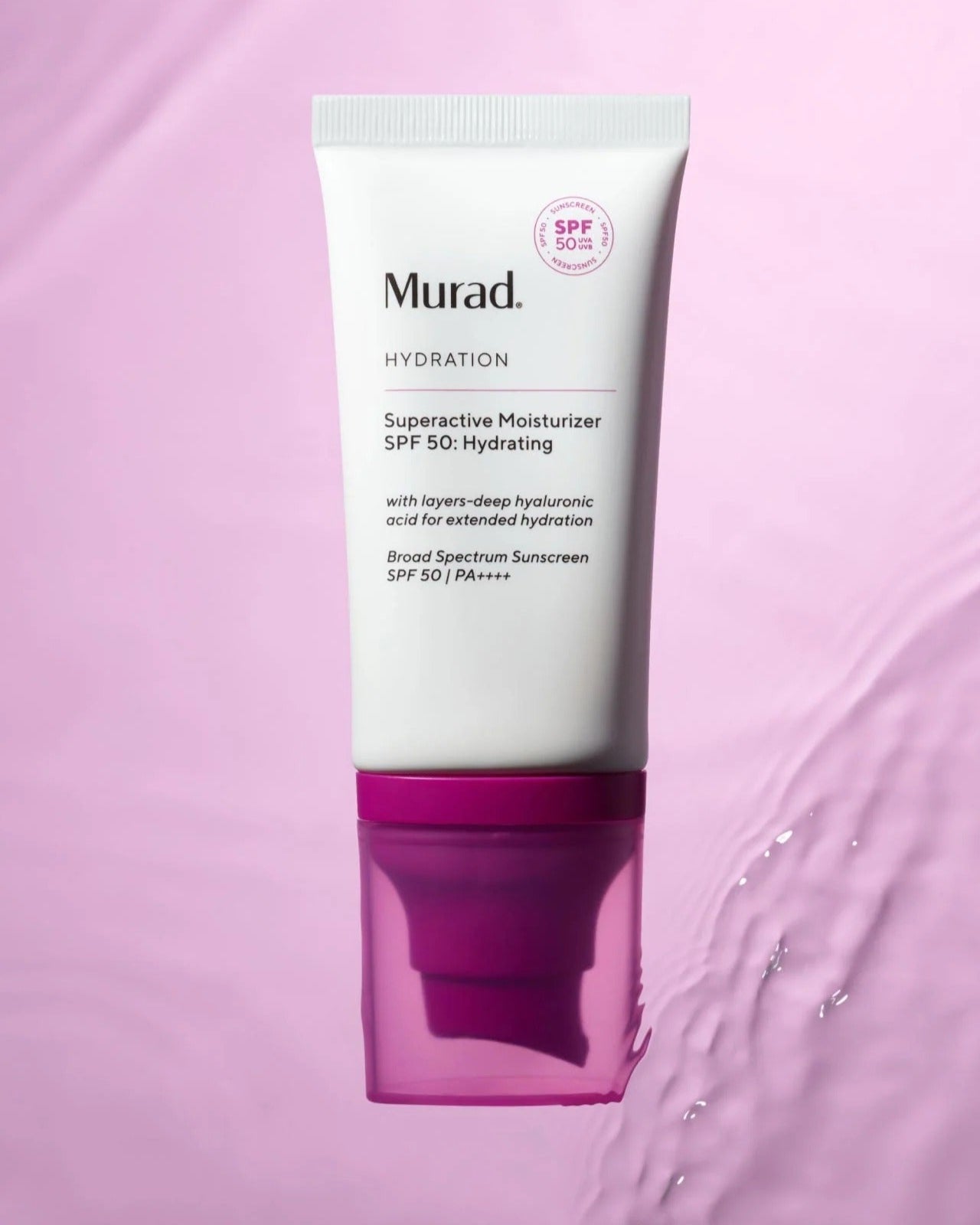 Murad Superactive Moisturizer SPF 50: Hydrating - Skin Love Cream