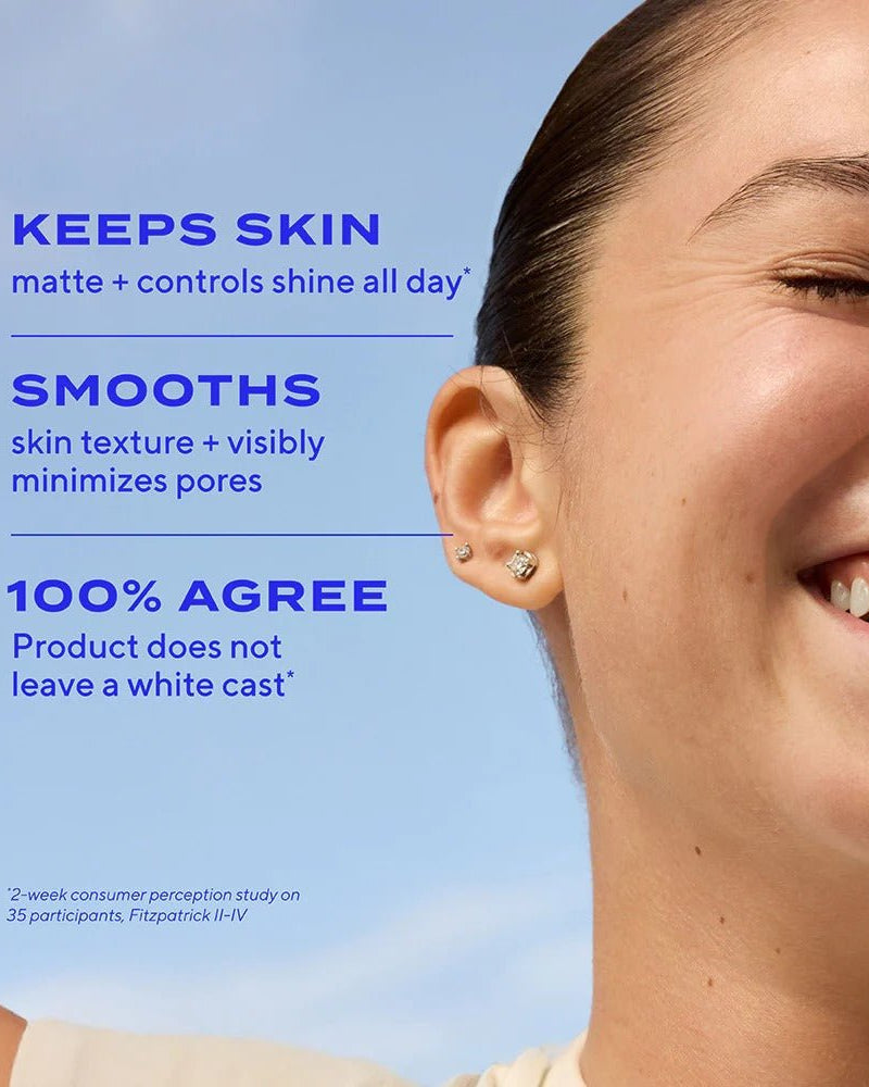 Murad Superactive Moisturizer SPF 50: Mattifying Oil + Pore Control - Skin Love Cream