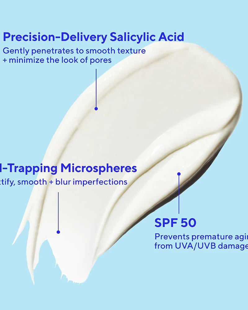 Murad Superactive Moisturizer SPF 50: Mattifying Oil + Pore Control - Skin Love Cream