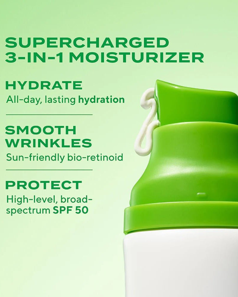 Murad Superactive Moisturizer SPF 50: Wrinkle - Fighting - Skin Love Cream