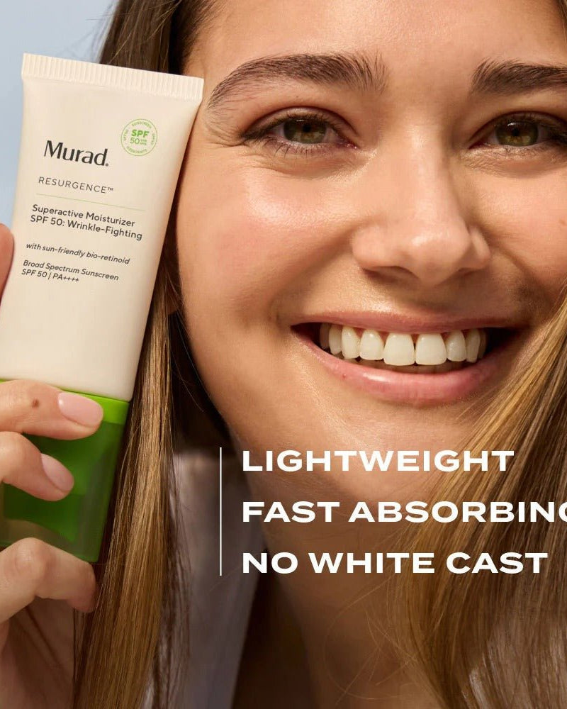 Murad Superactive Moisturizer SPF 50: Wrinkle - Fighting - Skin Love Cream