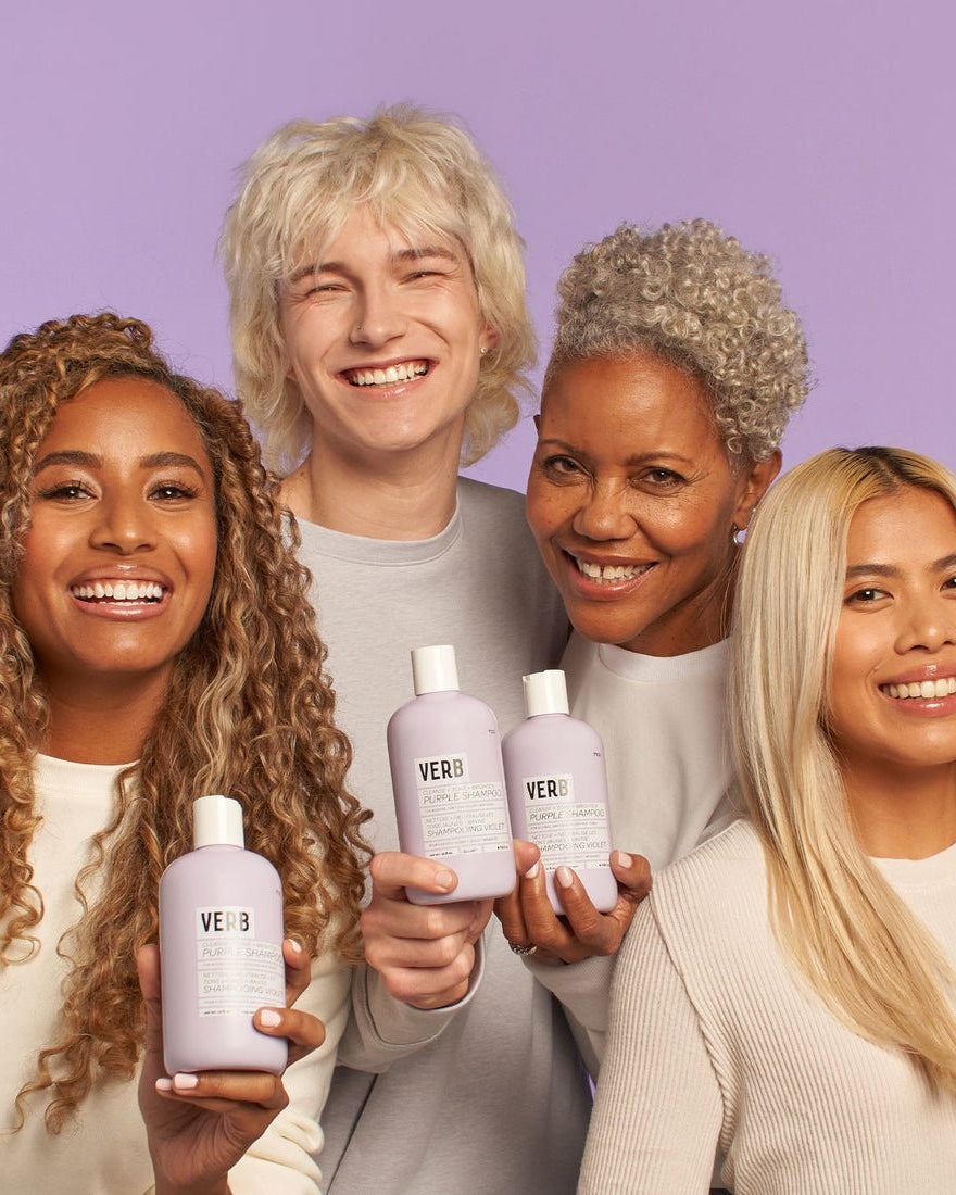 VERB Purple Shampoo - Skin Love Cream