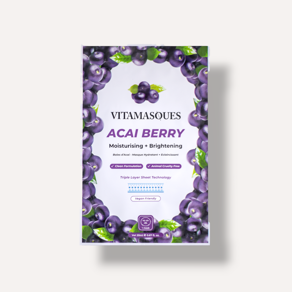 Vitamasques Acai Berry Face Sheet Mask