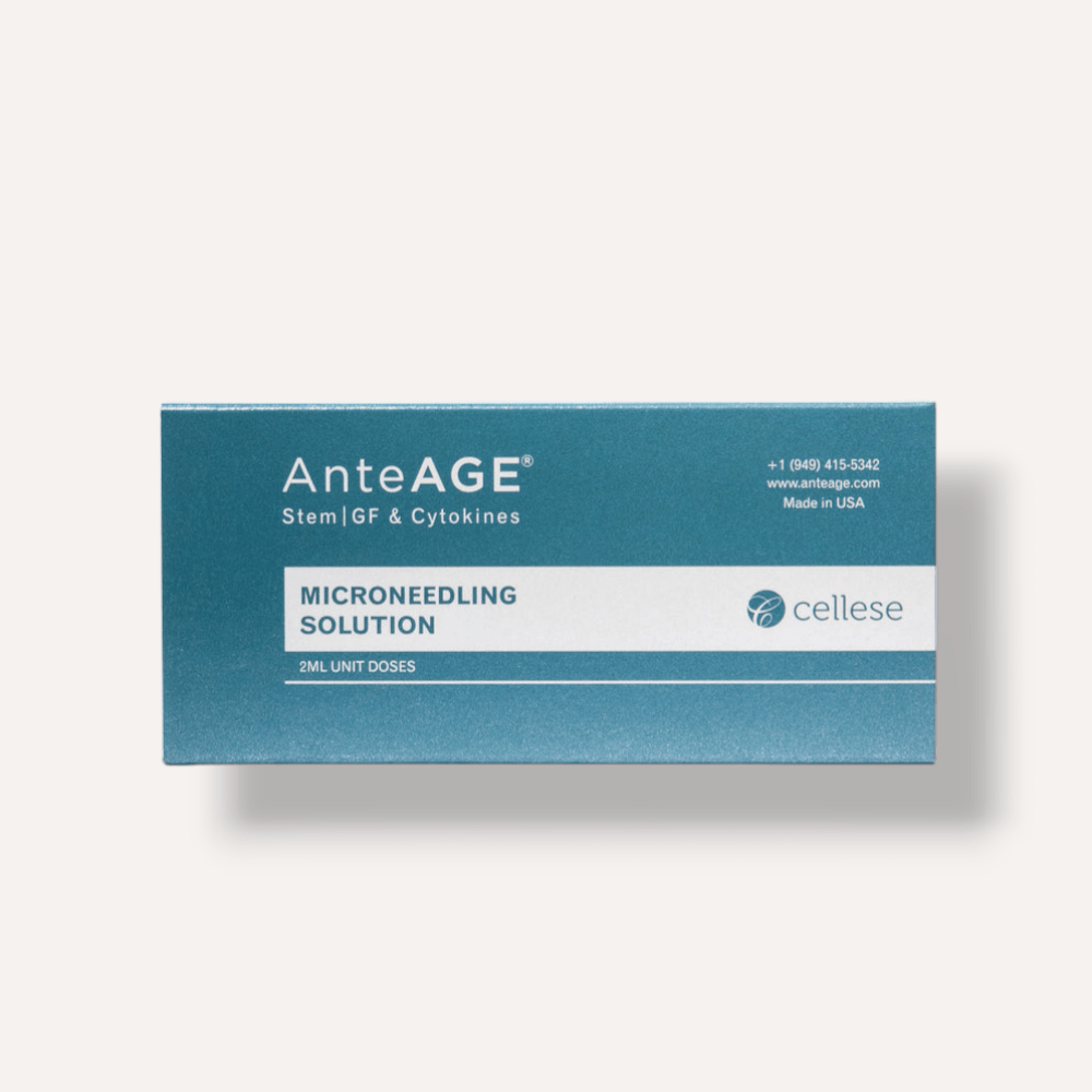 AnteAGE Microneedling Solution - 5 Vial Box - Skin Love Cream
