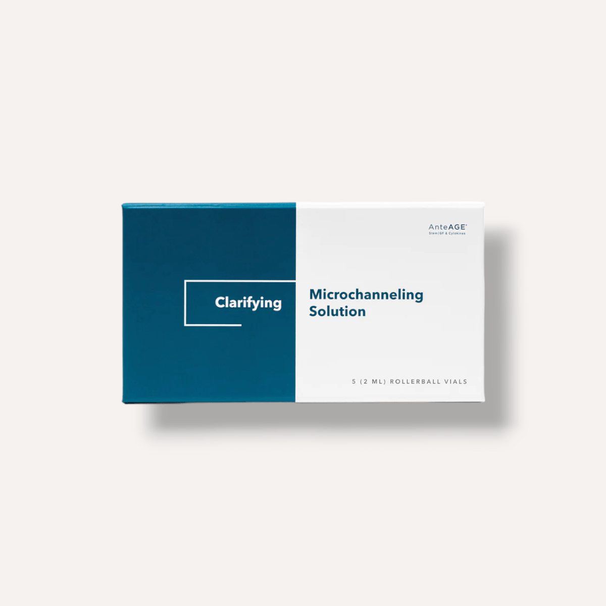 AnteAGE Microchanneling: Clarifying Solution - Skin Love Cream