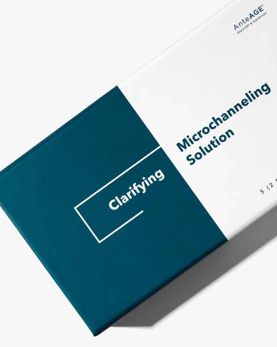 AnteAGE Microchanneling: Clarifying Solution - Skin Love Cream