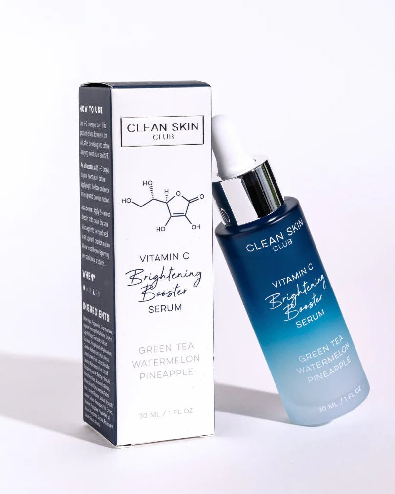 Clean Skin Club Vitamin C Brightening Booster - Skin Love Cream