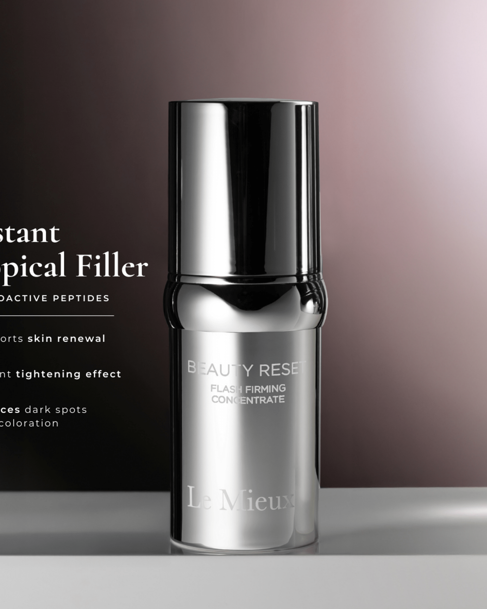 Le Mieux Beauty Reset Flash Firming Concentrate - Skin Love Cream