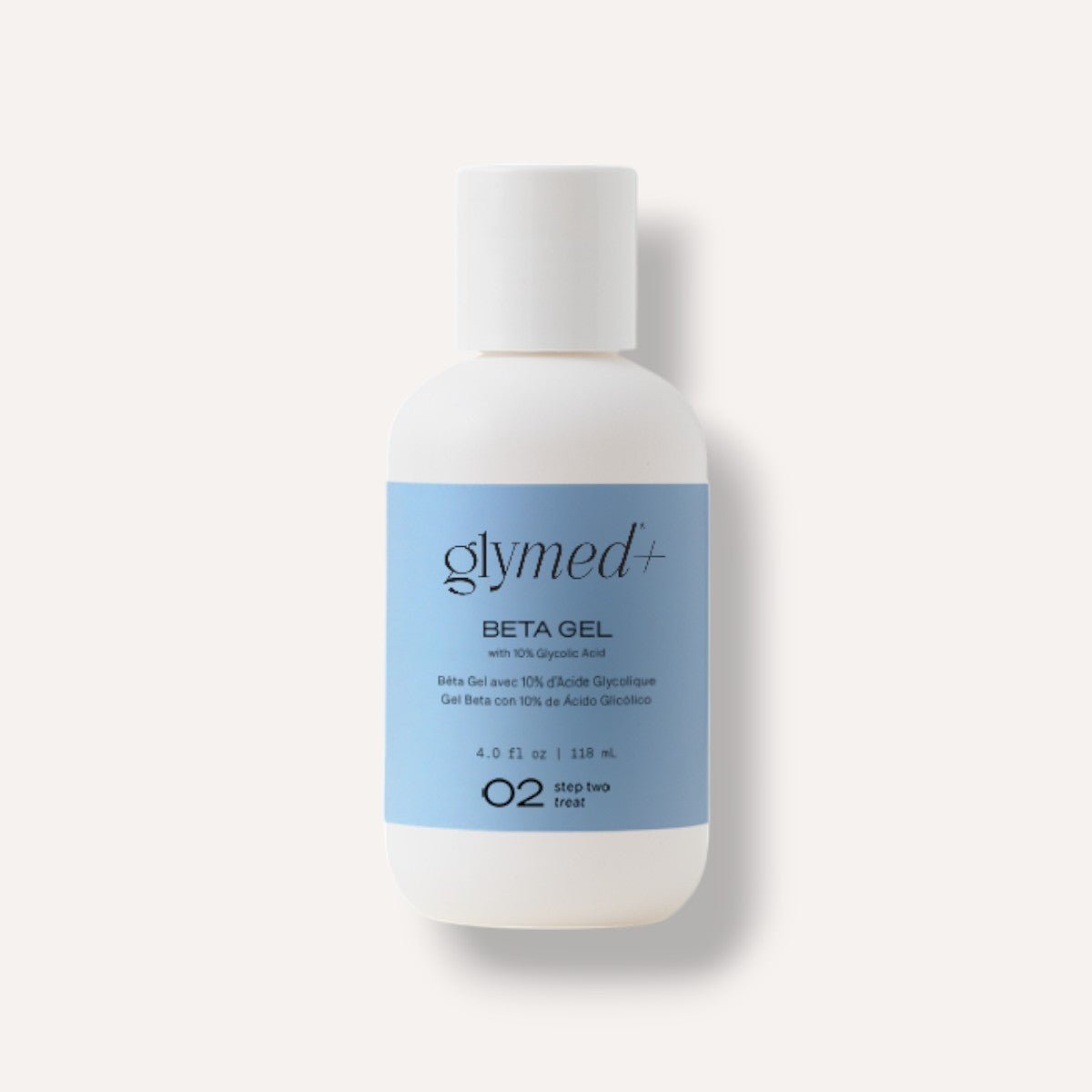 GlyMed Plus Beta Gel with 10% Glycolic Acid - Skin Love Cream