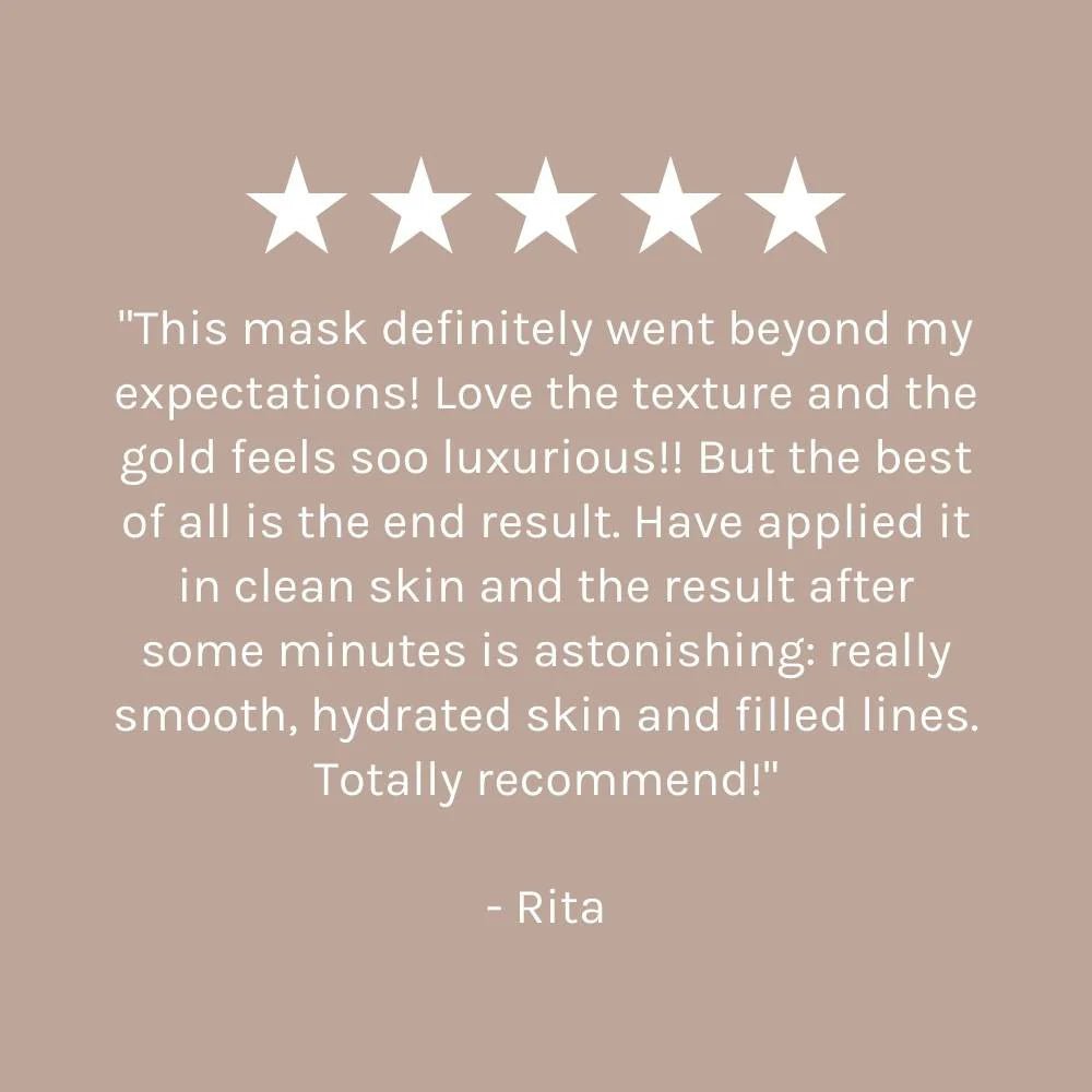 Evolve Organic Beauty Bio - Retinol Gold Face Mask - Skin Love Cream