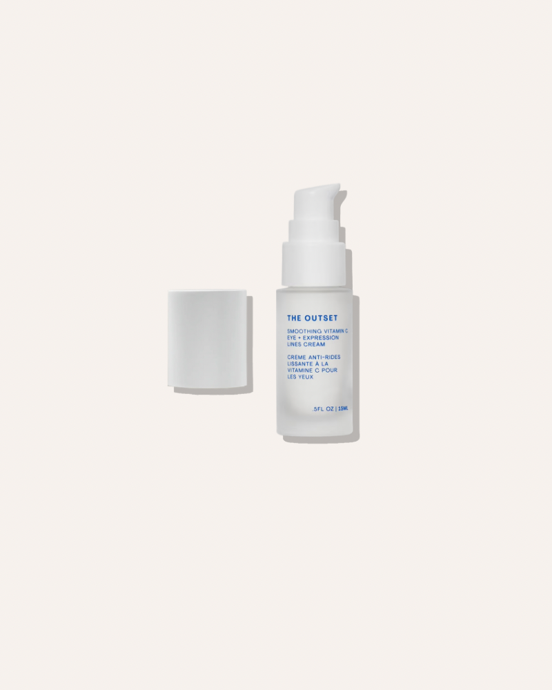 The Outset Smoothing Vitamin C Eye + Expression Lines Cream