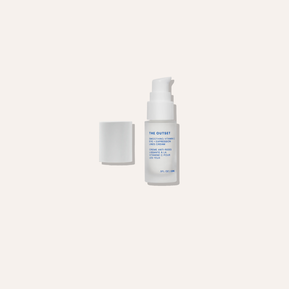The Outset Smoothing Vitamin C Eye + Expression Lines Cream