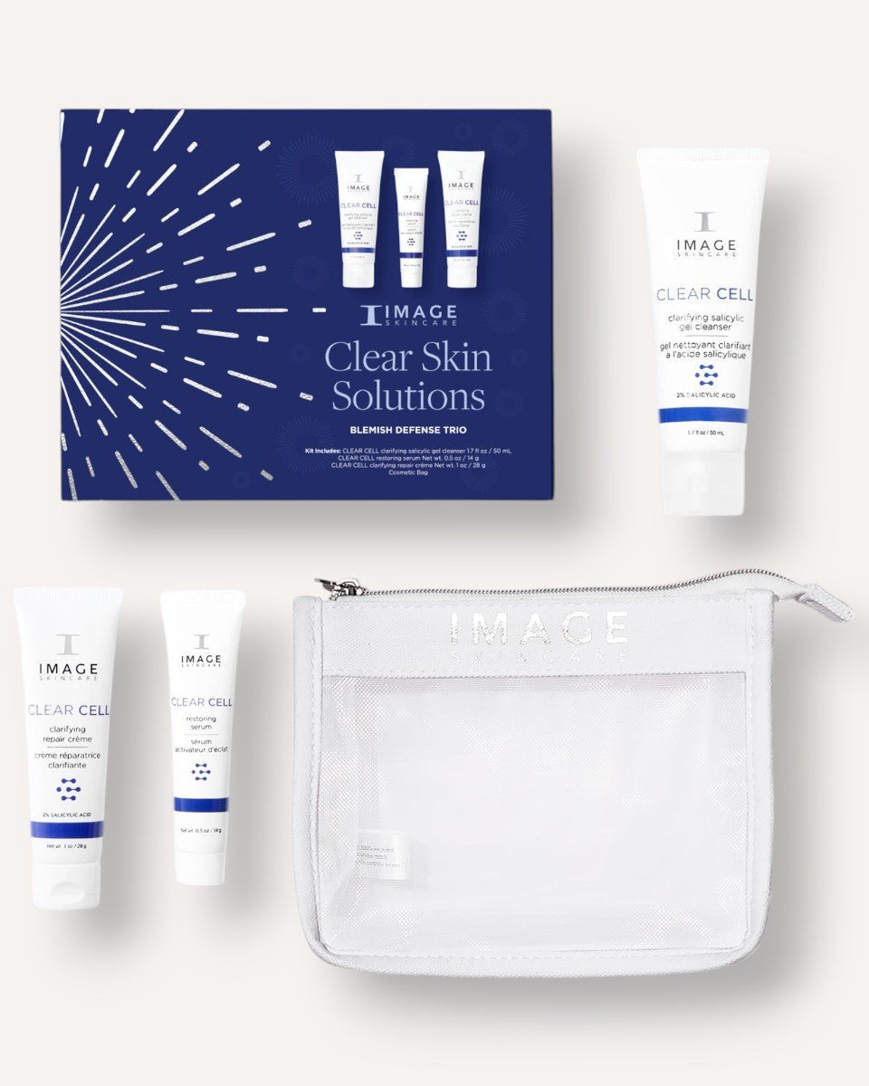 IMAGE Skincare CLEAR CELL Clear Skin Solutions Set - Skin Love Cream