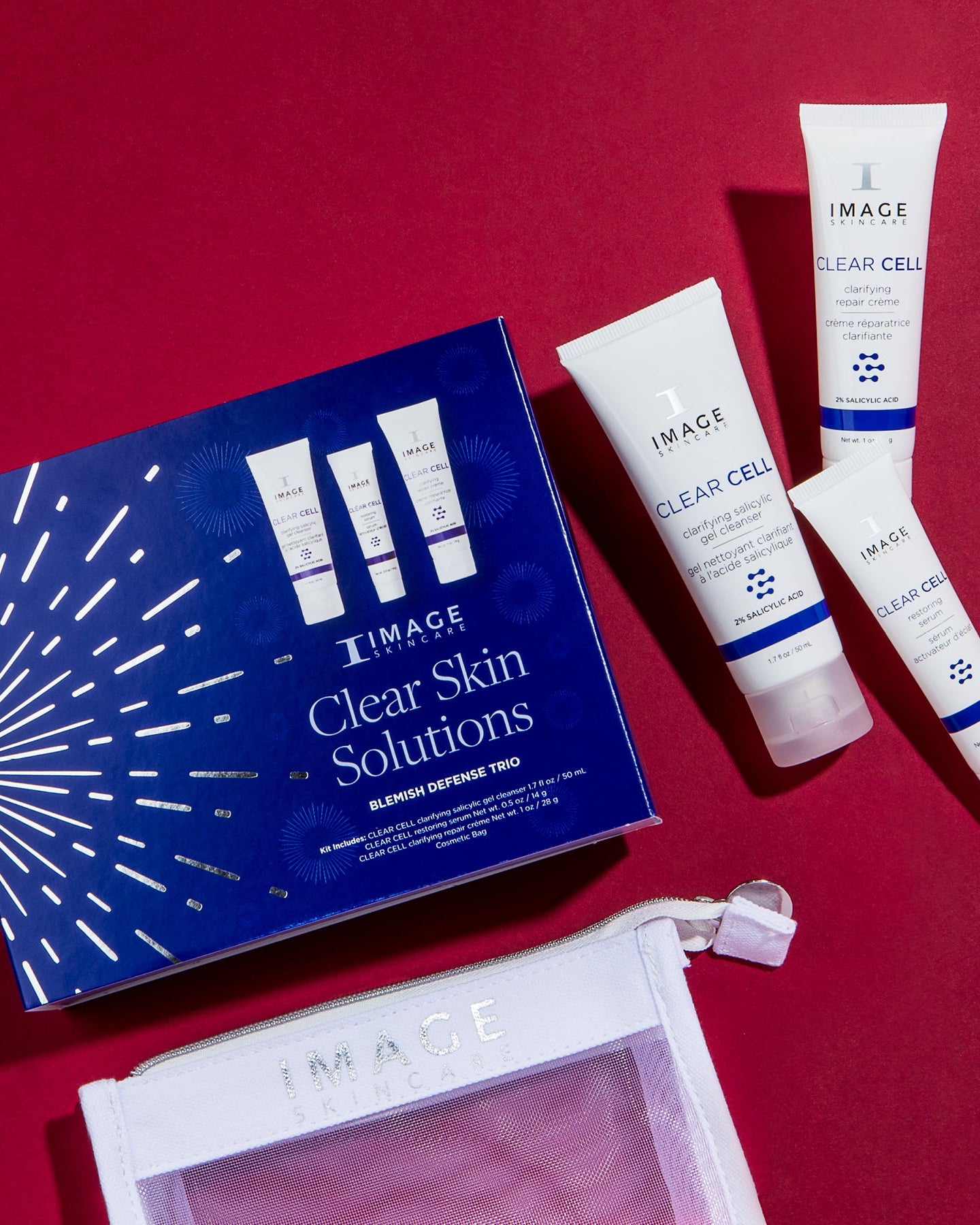 IMAGE Skincare CLEAR CELL Clear Skin Solutions Set - Skin Love Cream