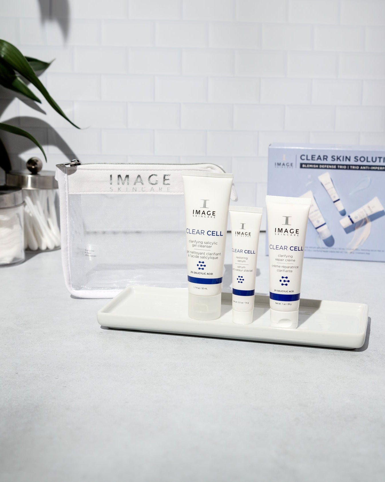 IMAGE Skincare CLEAR CELL Clear Skin Solutions Set - Skin Love Cream