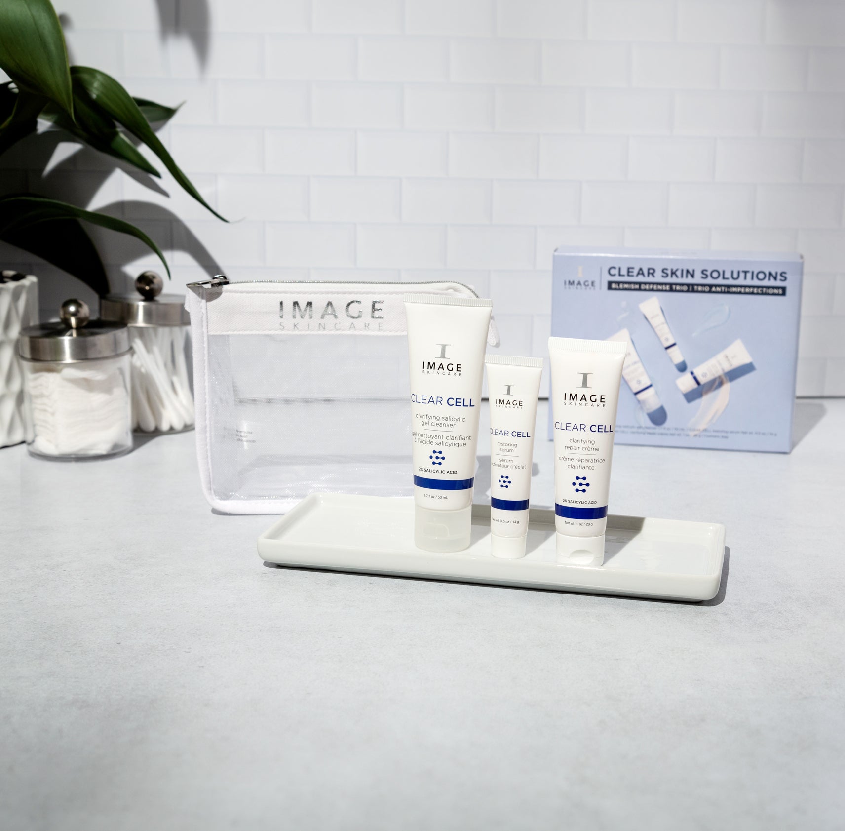 IMAGE Skincare CLEAR CELL Clear Skin Solutions Set - Skin Love Cream