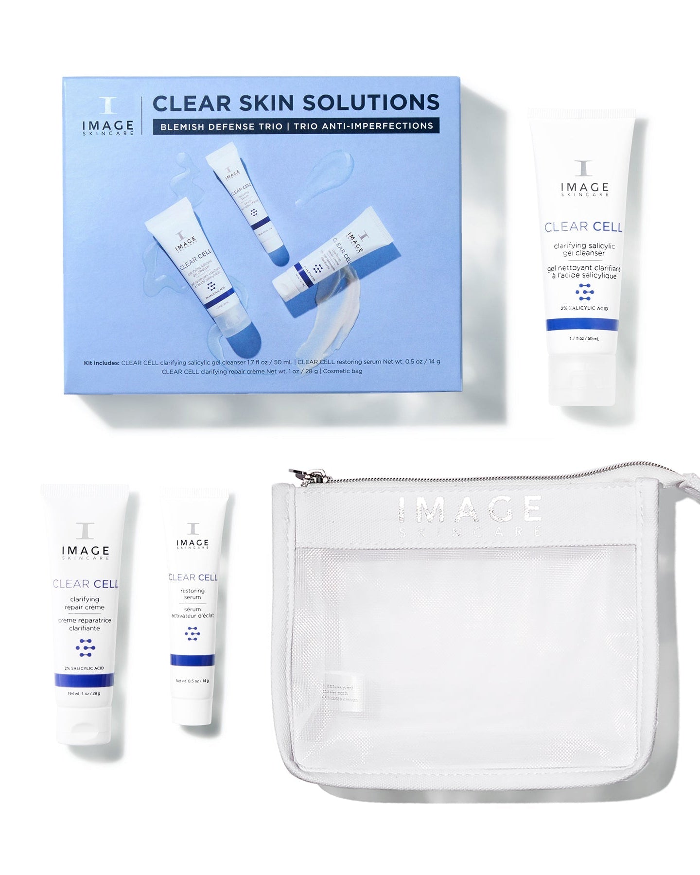 IMAGE Skincare CLEAR CELL Clear Skin Solutions Set - Skin Love Cream