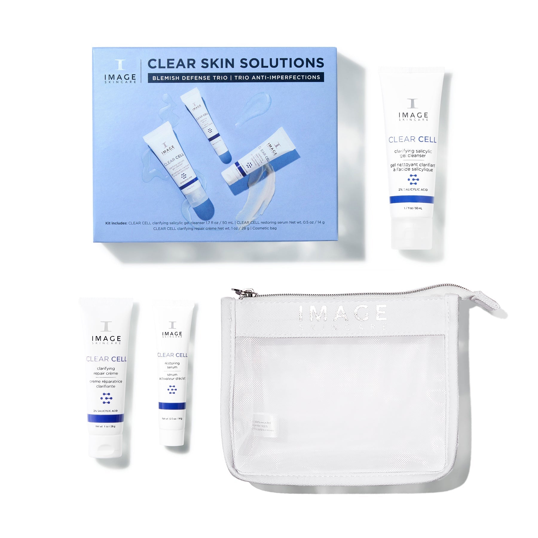 IMAGE Skincare CLEAR CELL Clear Skin Solutions Set - Skin Love Cream