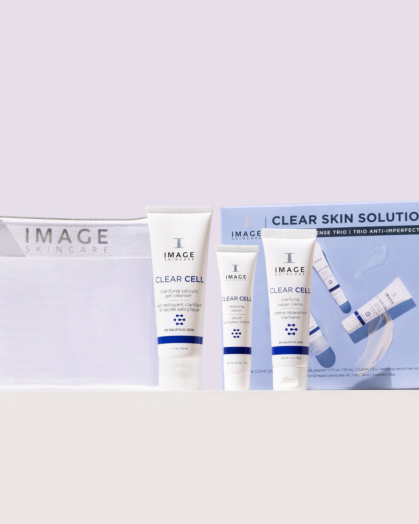 IMAGE Skincare CLEAR CELL Clear Skin Solutions Set - Skin Love Cream