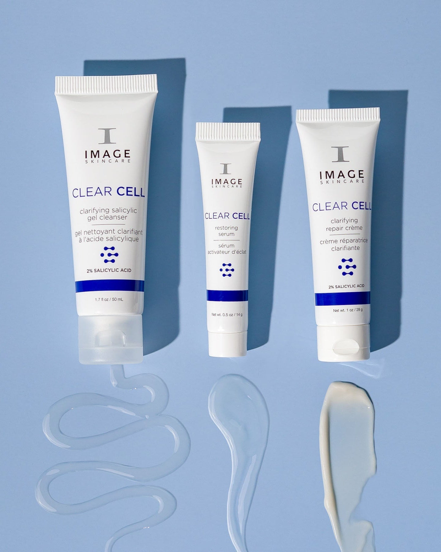 IMAGE Skincare CLEAR CELL Clear Skin Solutions Set - Skin Love Cream