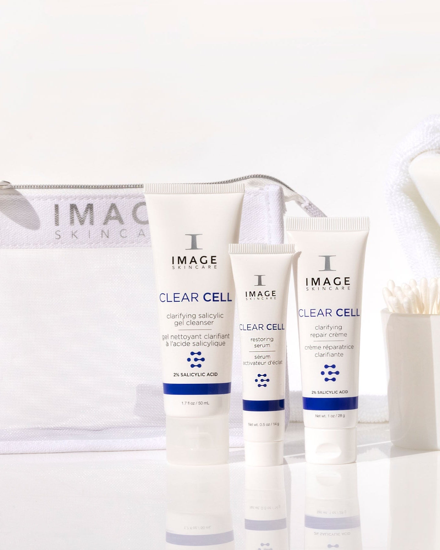 IMAGE Skincare CLEAR CELL Clear Skin Solutions Set - Skin Love Cream