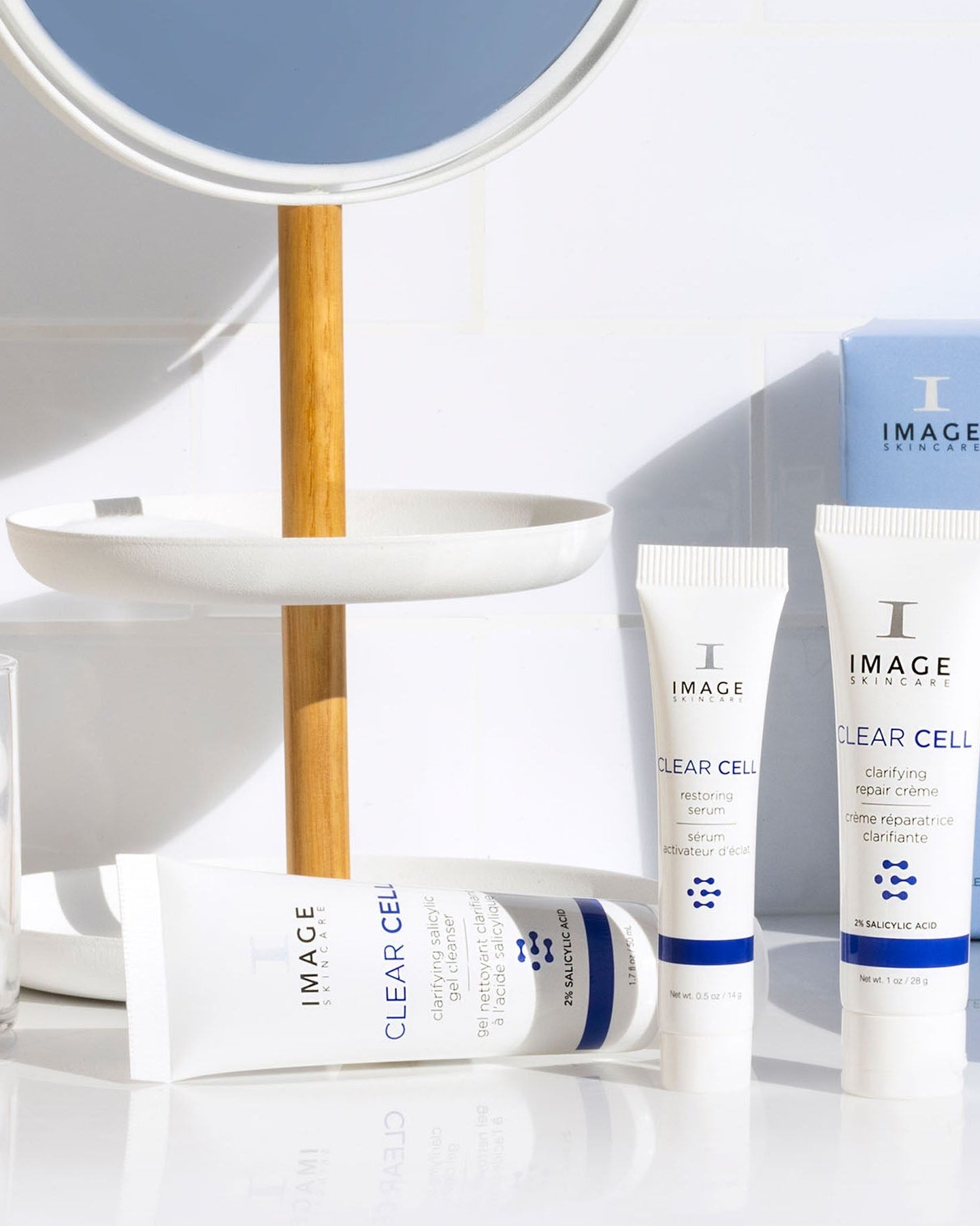 IMAGE Skincare CLEAR CELL Clear Skin Solutions Set - Skin Love Cream