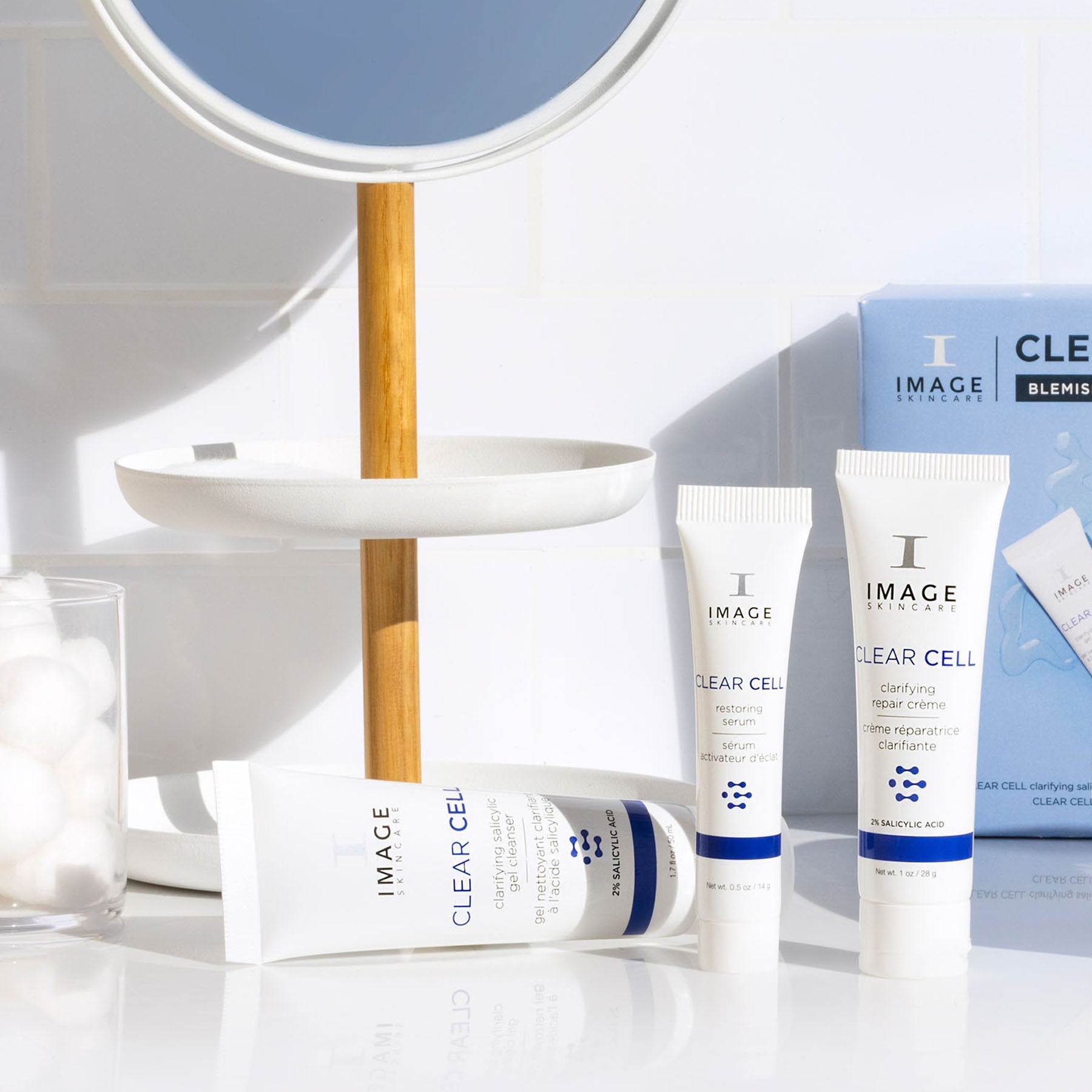 IMAGE Skincare CLEAR CELL Clear Skin Solutions Set - Skin Love Cream
