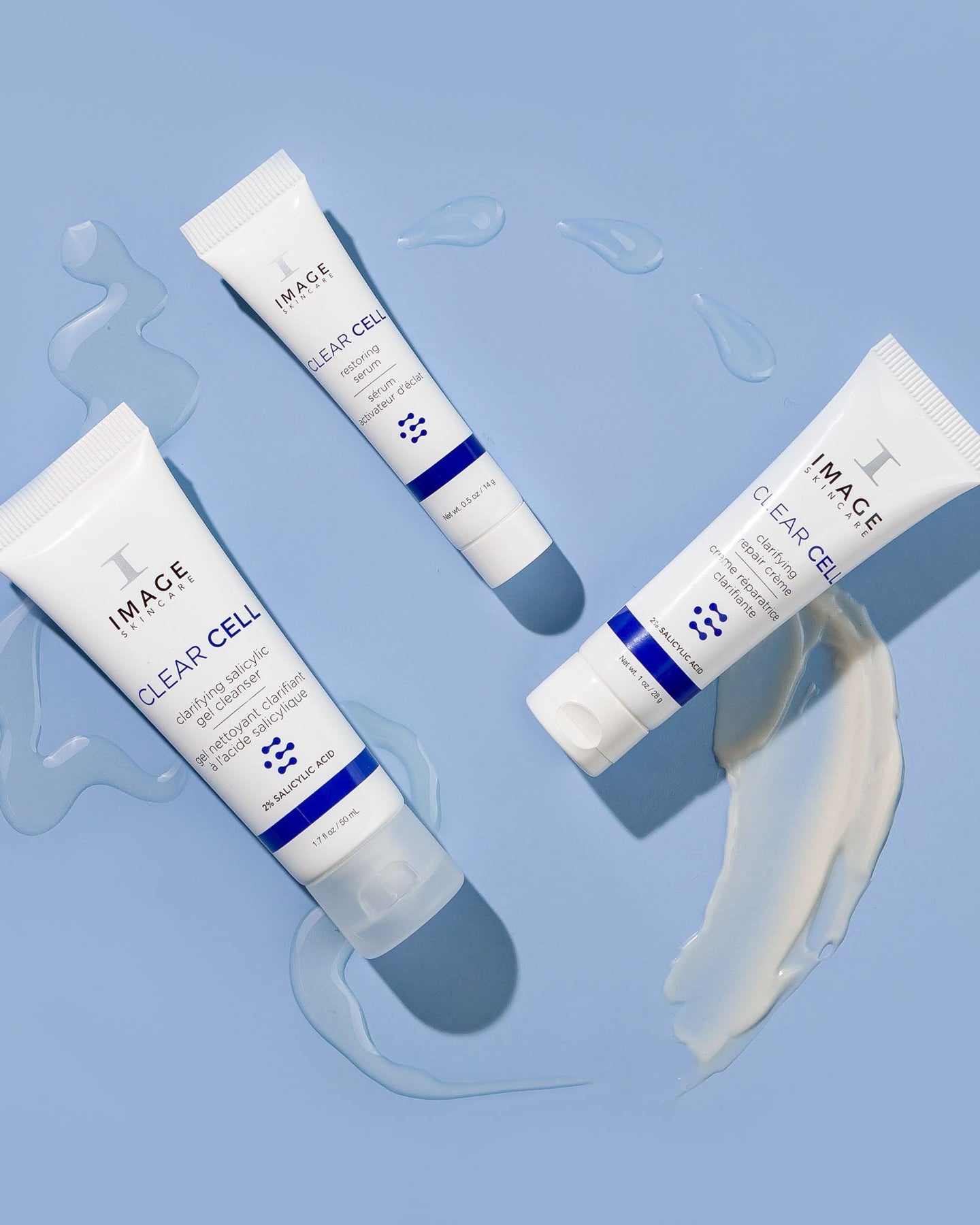 IMAGE Skincare CLEAR CELL Clear Skin Solutions Set - Skin Love Cream