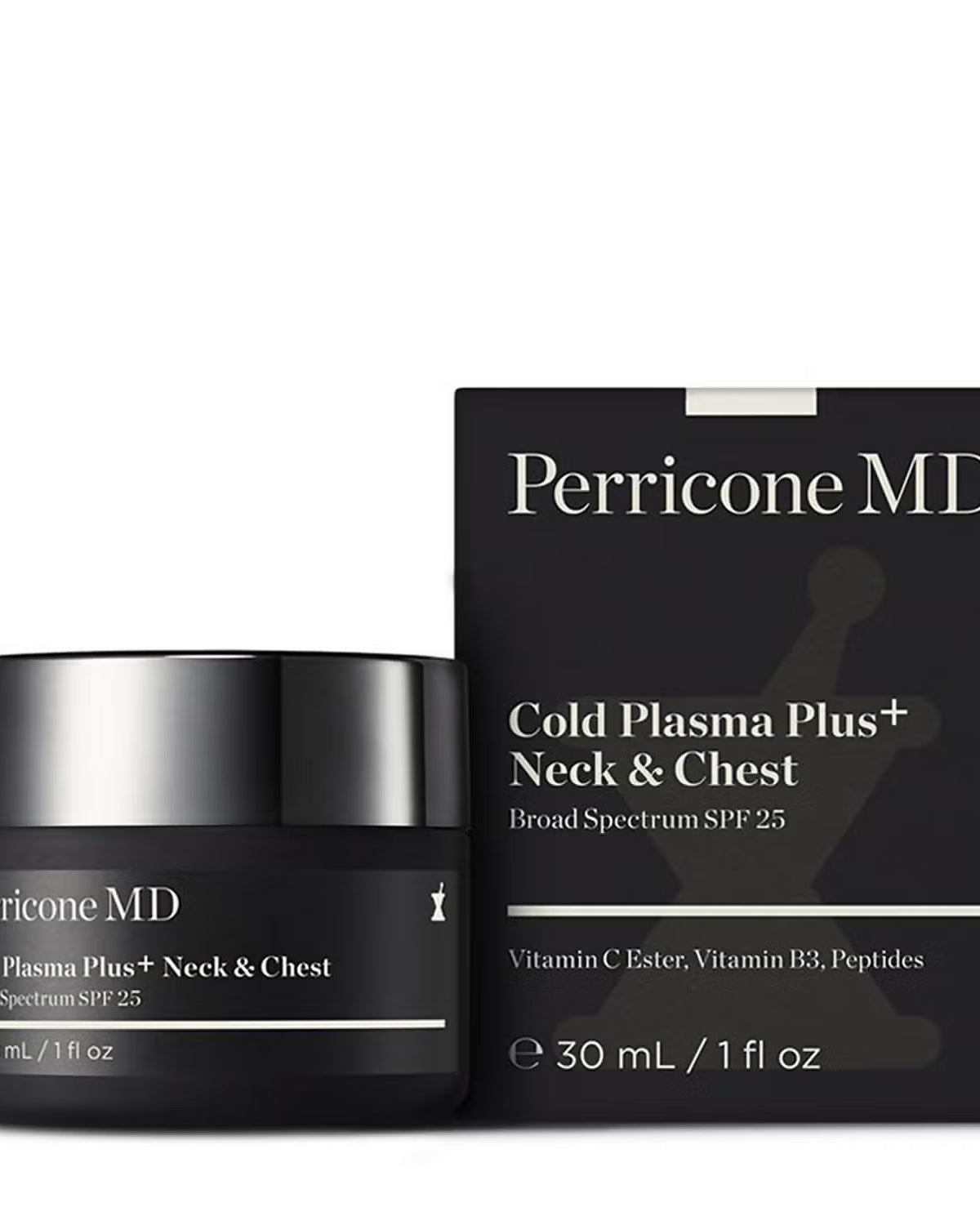 Perricone MD Cold Plasma Plus+ Neck & Chest Broad Spectrum SPF 25 - Skin Love Cream