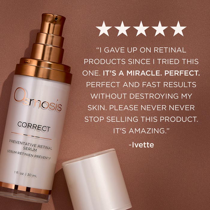 Correct Preventative Retinal Serum