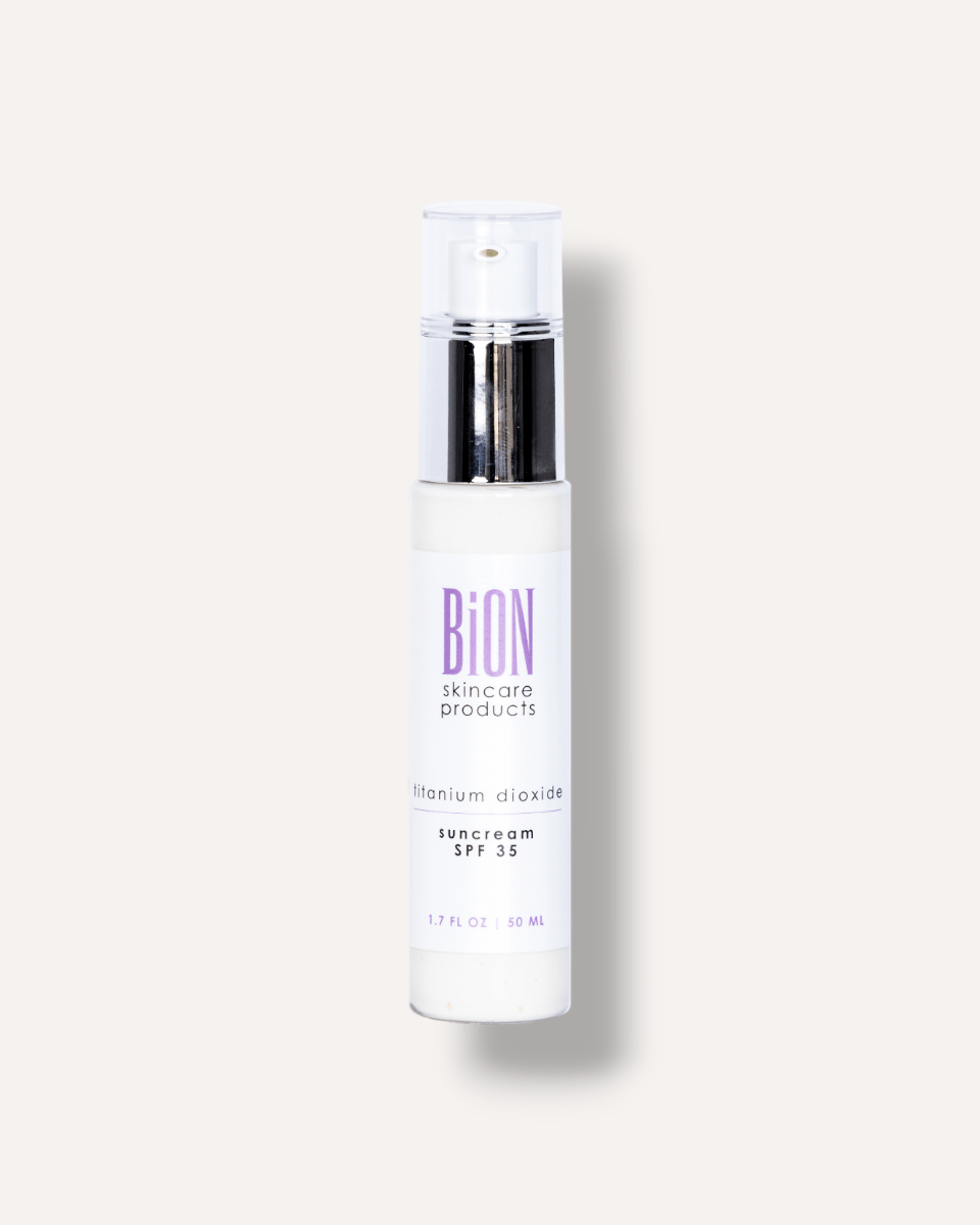 BiON Titanium Dioxide Suncream SPF 35 - Skin Love Cream