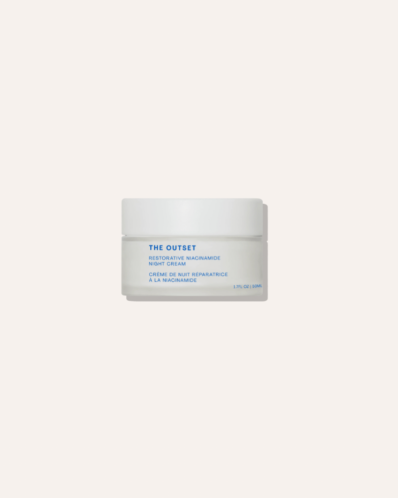 The Outset Restorative Niacinamide Night Cream