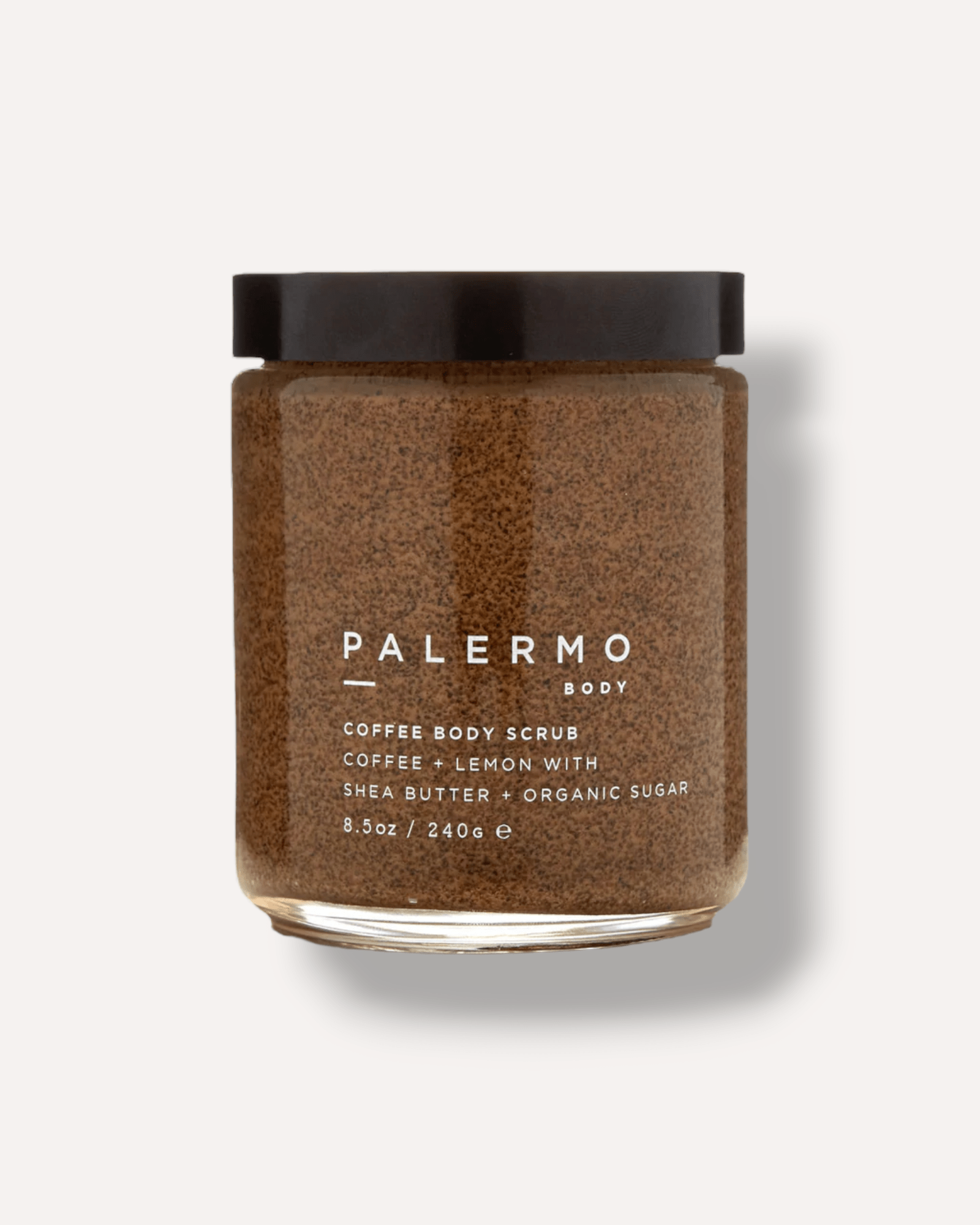 Palermo Coffee Body Scrub - Coffee + Lemon - Skin Love Cream