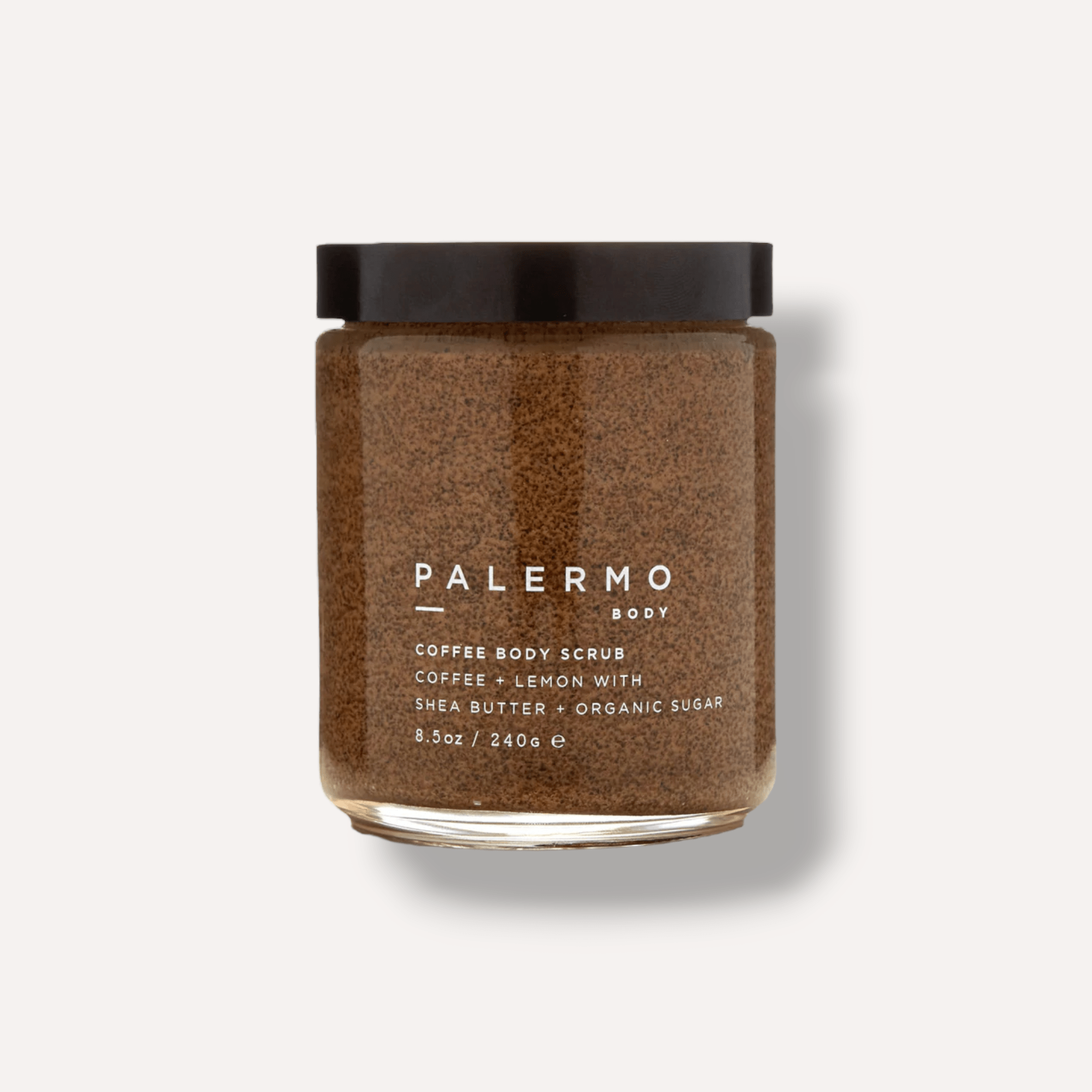 Palermo Coffee Body Scrub - Coffee + Lemon - Skin Love Cream