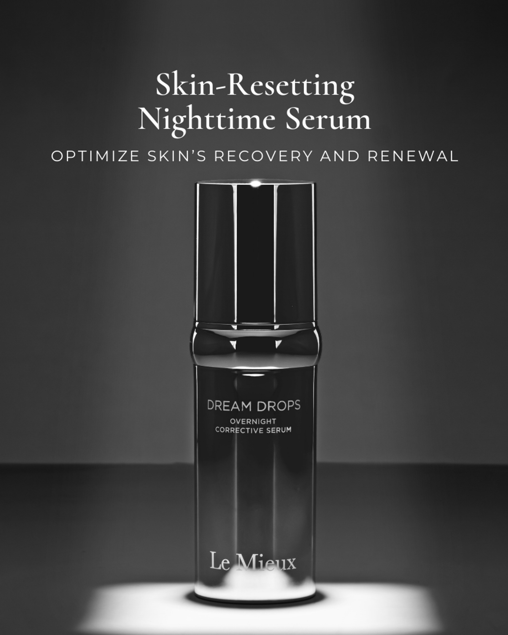 Le Mieux Dream Drops Overnight Corrective Serum - Skin Love Cream