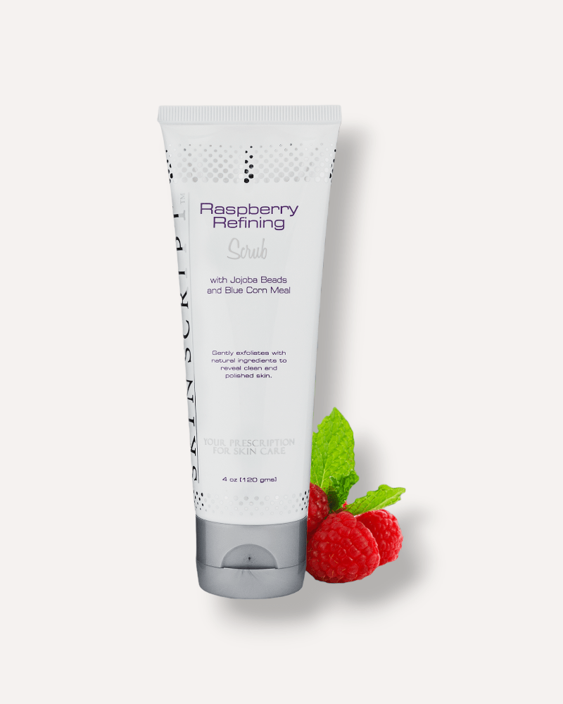 Skin Script Raspberry Refining Scrub - Skin Love Cream