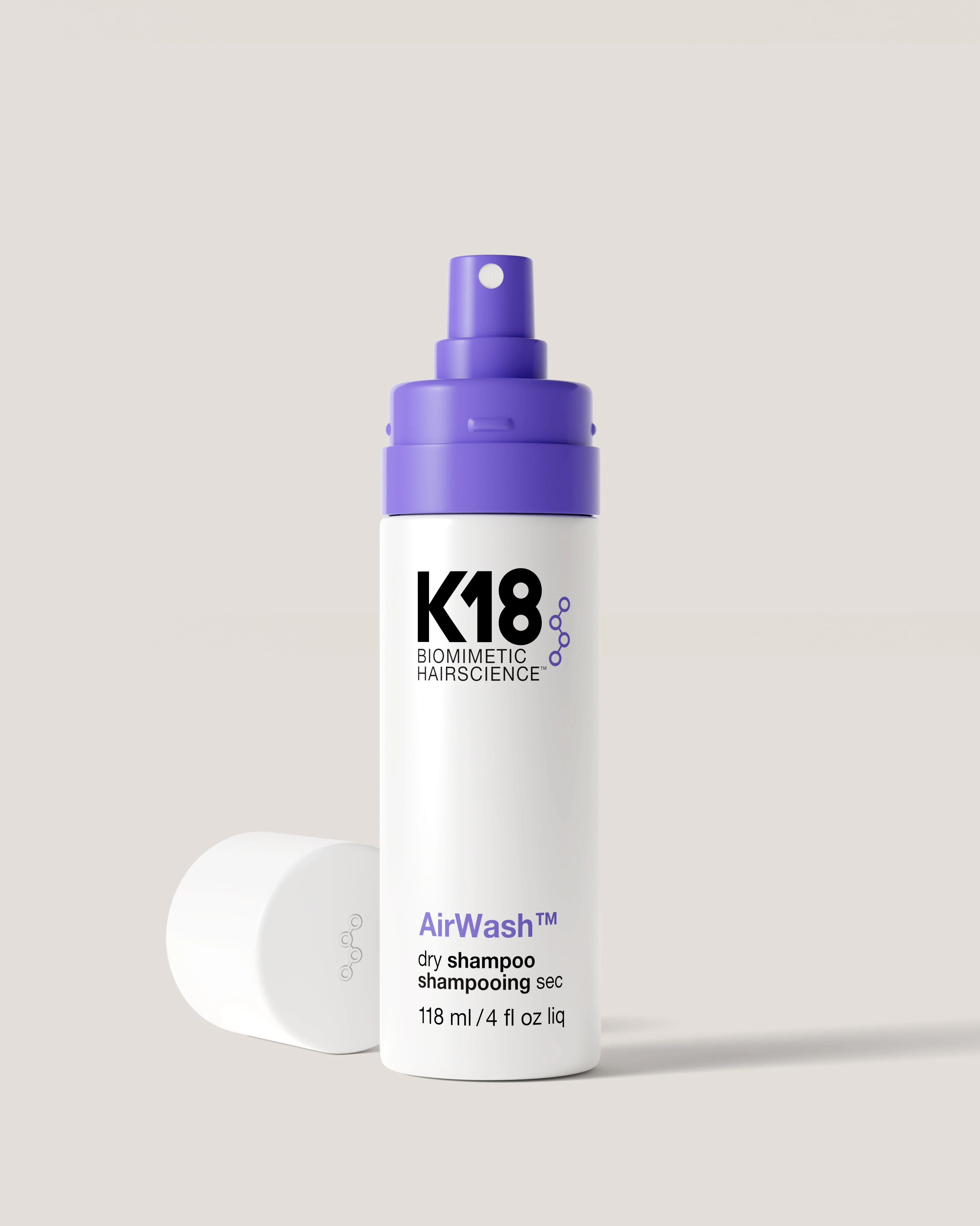 K18 AirWash™ Dry Shampoo - Skin Love Cream