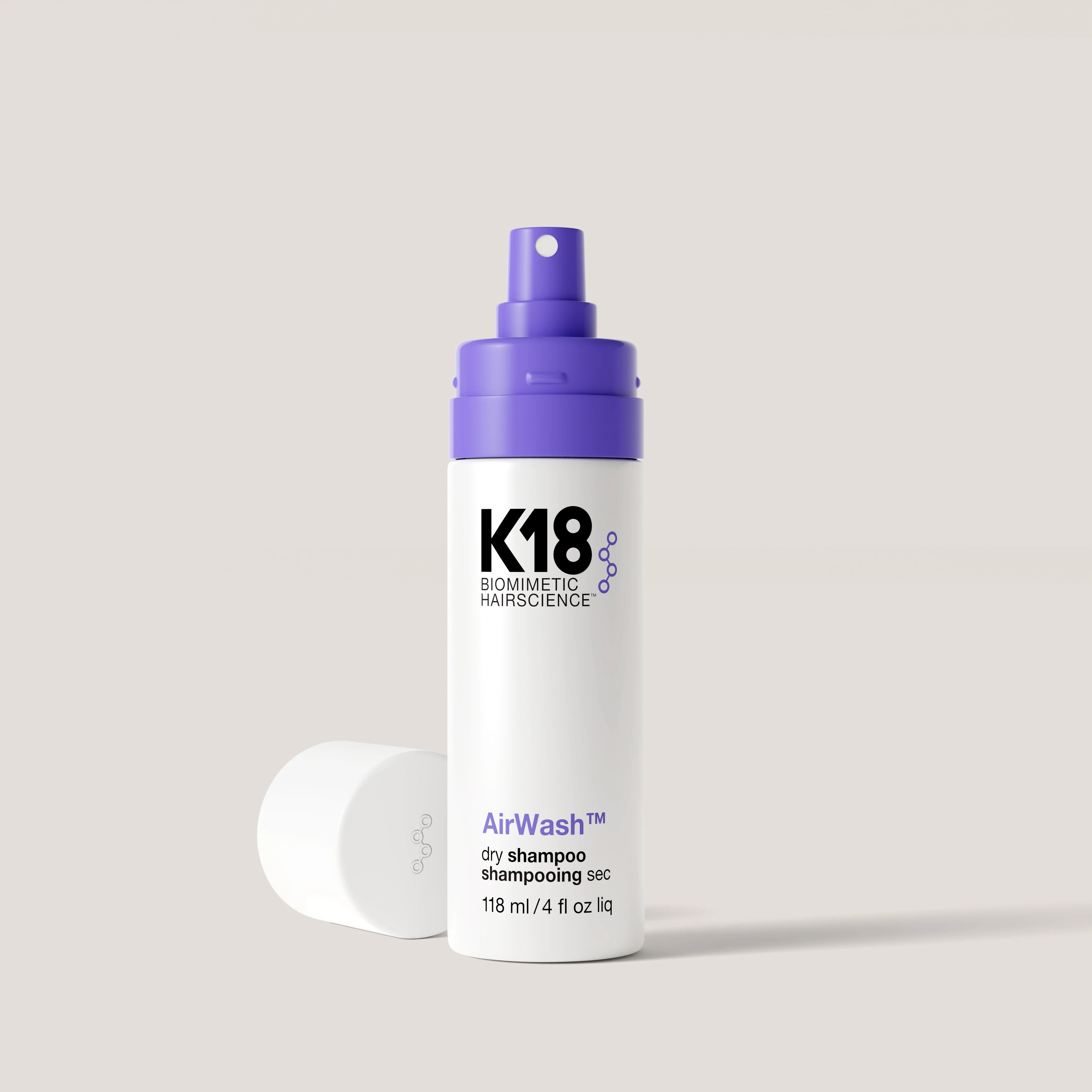 K18 AirWash™ Dry Shampoo - Skin Love Cream