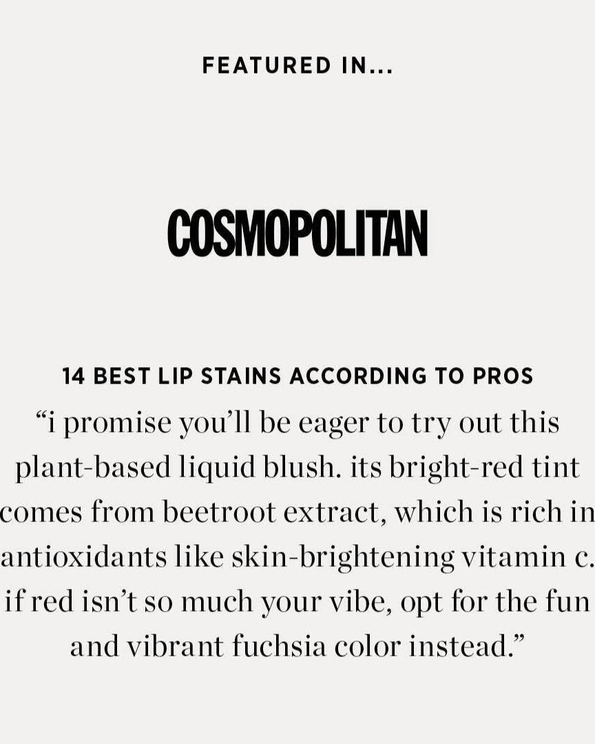 Ere Perez Beetroot Cheek & Lip Tint - Skin Love Cream