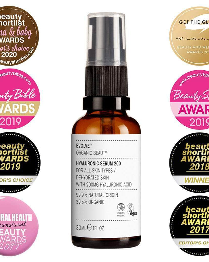 Evolve Organic Beauty Hyaluronic Serum 200 - Skin Love Cream
