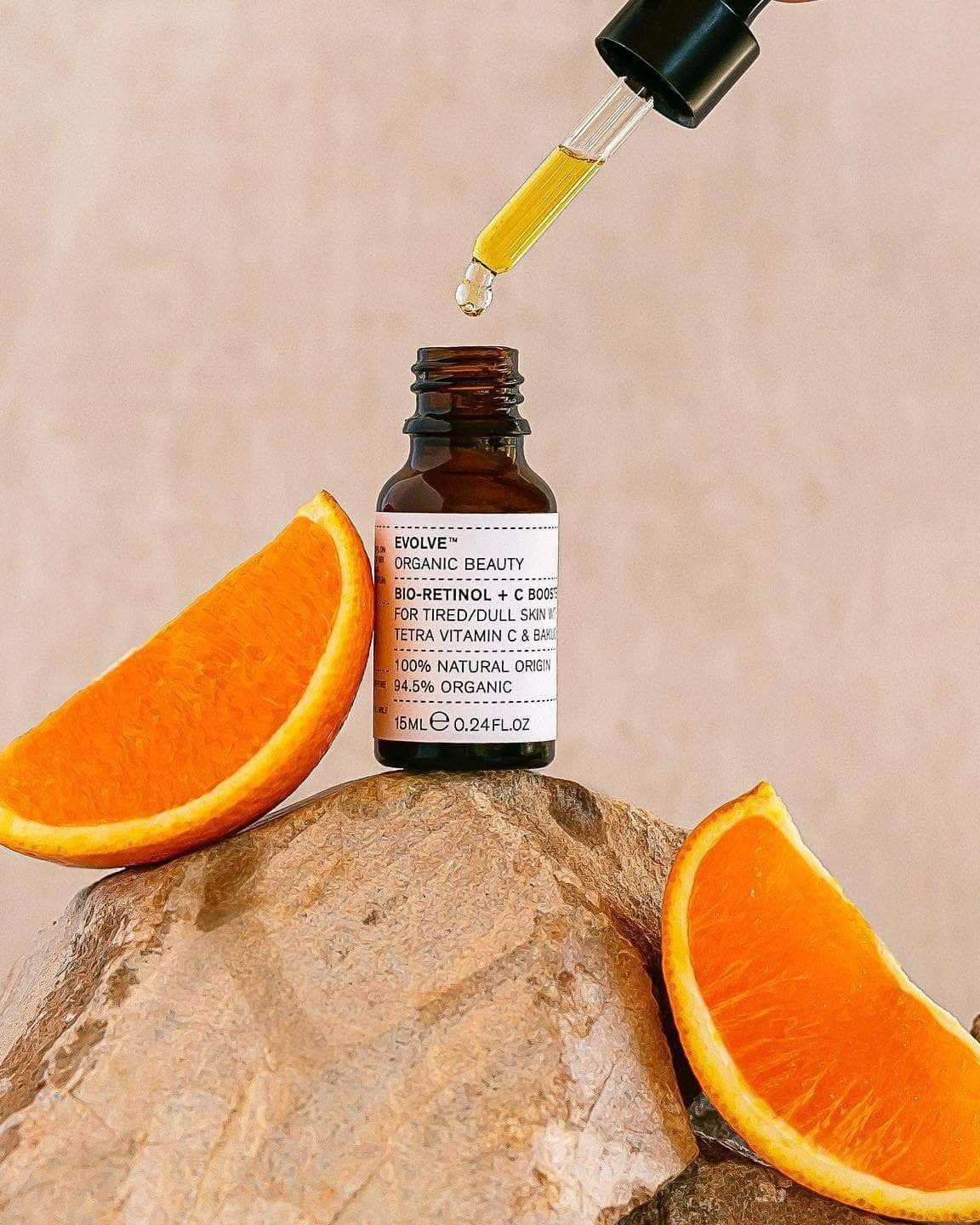 Evolve Organic Beauty Bio - retinol + C Skin Booster - Skin Love Cream