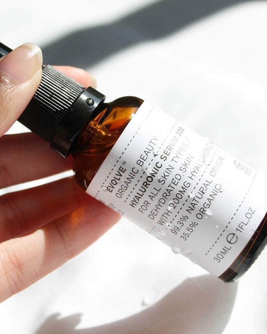 Evolve Organic Beauty Hyaluronic Serum 200 - Skin Love Cream